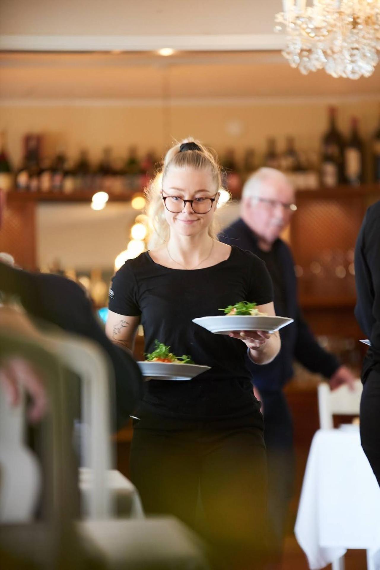 Hotell Bjoerkhaga Mullsjö Esterno foto