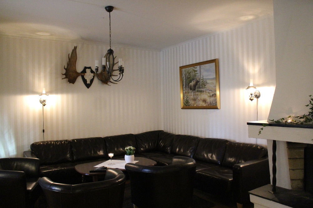 Hotell Bjoerkhaga Mullsjö Esterno foto