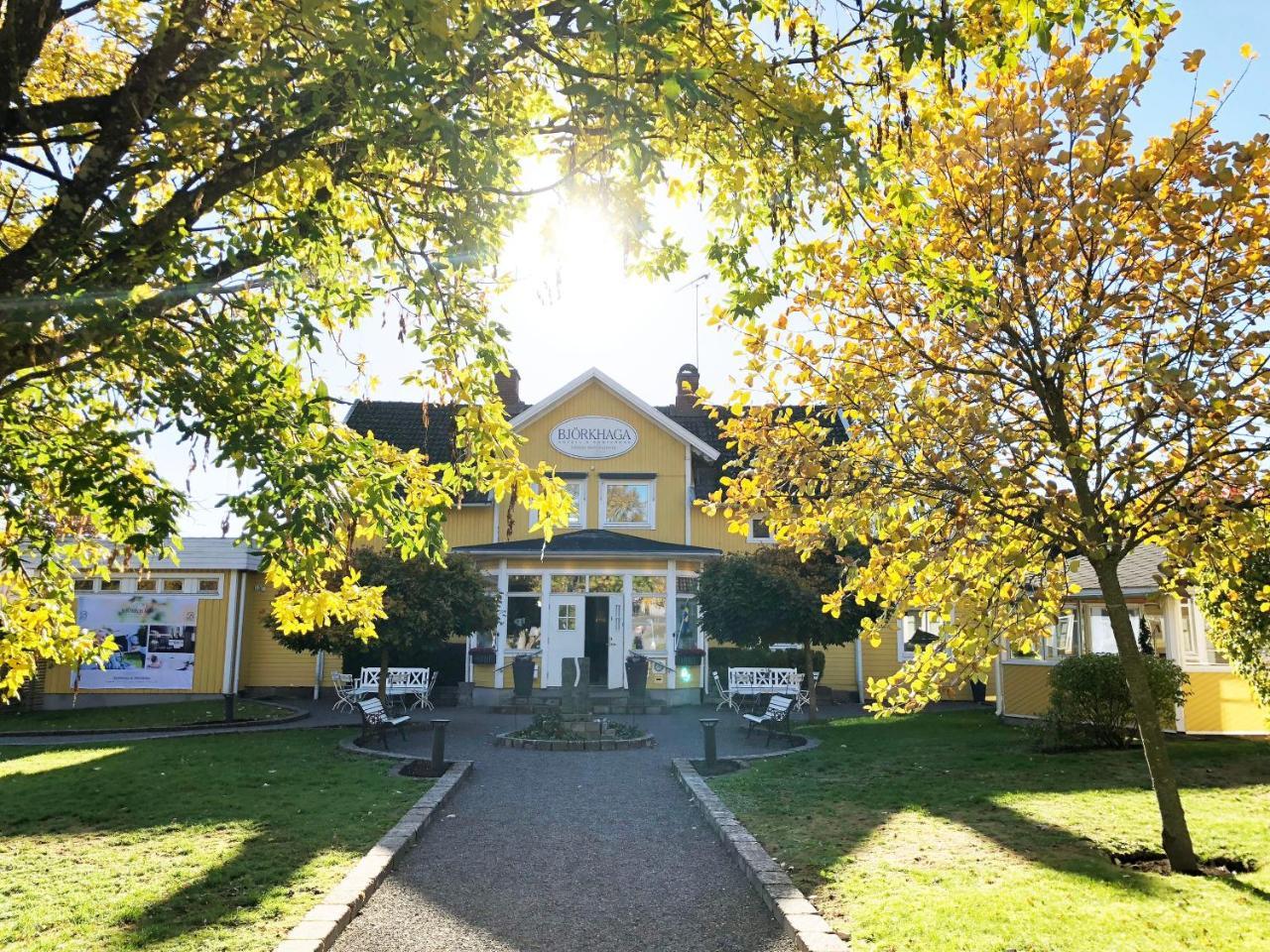 Hotell Bjoerkhaga Mullsjö Esterno foto