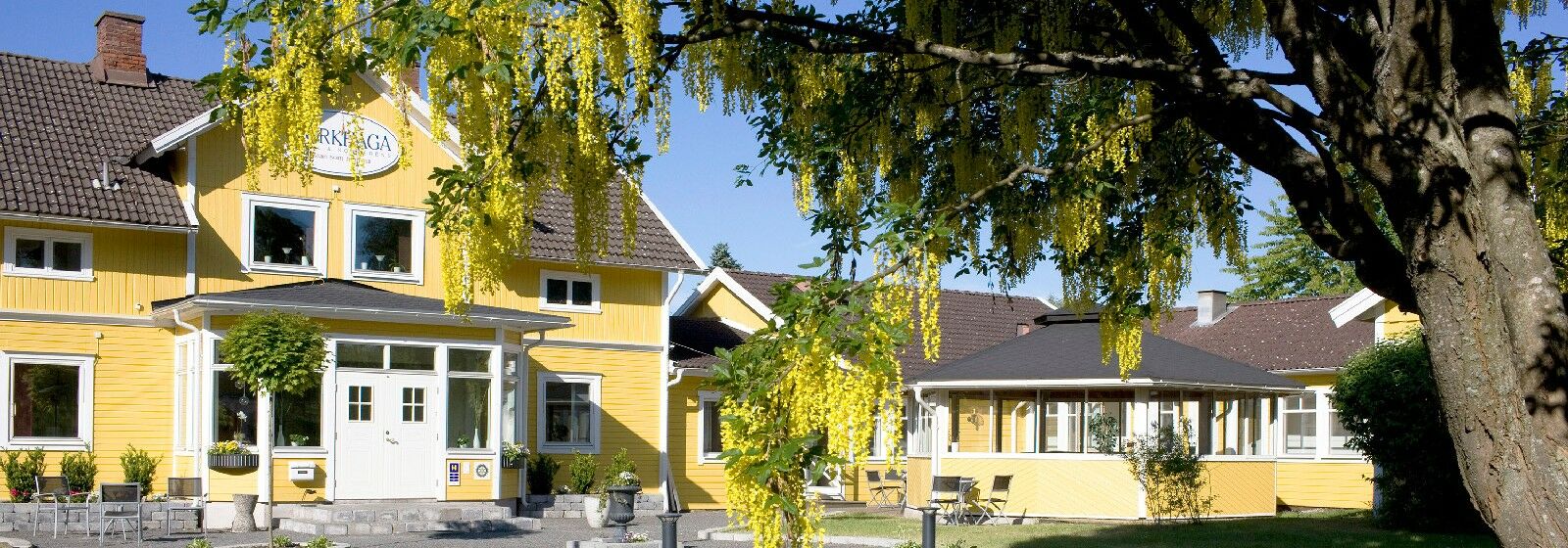 Hotell Bjoerkhaga Mullsjö Esterno foto